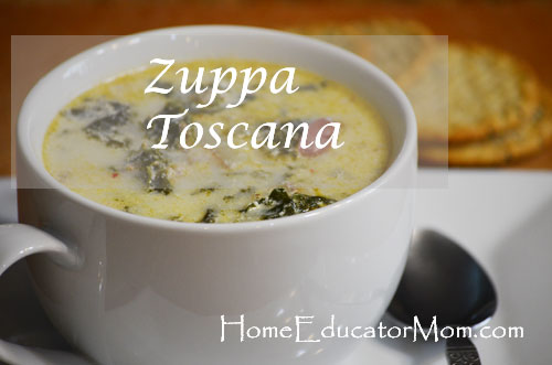 Zuppa Toscana Soup