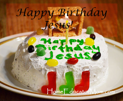 Happy Birthday Jesus