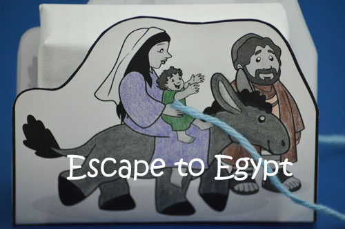 Jesus' flight to Egypt