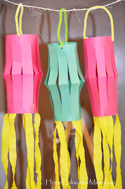 Paper-Lanterns for Lunar New Year celebration